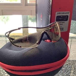 Specialized ARC Sunglasses, small black (frame).
